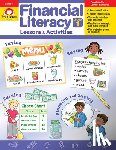 Evan-Moor Educational Publishers - Financial Literacy Lessons and Activities, Grade 1 Teacher Resource