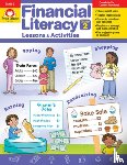 Evan-Moor Educational Publishers - Financial Literacy Lessons and Activities, Grade 2 Teacher Resource