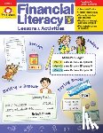 Evan-Moor Educational Publishers - Financial Literacy Lessons and Activities, Grade 3 Teacher Resource