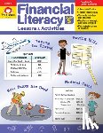 Evan-Moor Educational Publishers - Financial Literacy Lessons and Activities, Grade 5 Teacher Resource