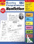 Evan-Moor Educational Publishers - Reading Comprehension: Nonfiction, Grade 4 Teacher Resource