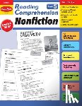 Evan-Moor Educational Publishers - Reading Comprehension: Nonfiction, Grade 5 Teacher Resource
