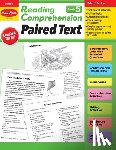 Evan-Moor Educational Publishers - Reading Comprehension: Paired Text, Grade 5 Teacher Resource