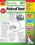 Evan-Moor Educational Publishers - Reading Comprehension: Paired Text, Grade 6 Teacher Resource