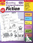 Evan-Moor Educational Publishers - Reading Comprehension: Fiction, Grade 1 Teacher Resource