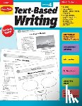 Evan-Moor Educational Publishers - Text-Based Writing, Grade 4 Teacher Resource