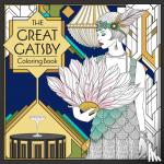Fitzgerald, F. Scott - The Great Gatsby Coloring Book