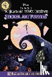 Kaplan, Arie - Disney Tim Burton's the Nightmare Before Christmas Sticker Art Puzzles
