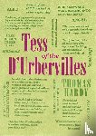 Hardy, Thomas - Tess of the D'Urbervilles