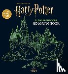 Editors of Thunder Bay Press - Harry Potter Glow in the Dark Coloring Book