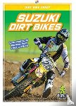 L Van, R - Suzuki Dirt Bikes