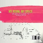 Educando Kids - My Room, My Space Interior Design One Color at a Time Coloring Book for Girls