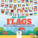 Educando Kids - All About Flags Geography Boost Coloring Book for Girls and Boys