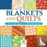 Educando Adults - Blankets and Quilts Stress-free Coloring Adult Coloring for Relaxation
