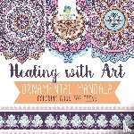 Educando Kids - Healing with Art - Ornamental Mandala - Coloring Book for Teens