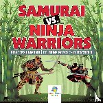 Educando Kids - Samurai vs. Ninja Warriors Fighters Unafraid Coloring Books 7-10 Years Old