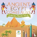 Educando Kids - Ancient Egypt Comes Alive Coloring Books 10-12