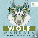 Educando Kids - Wolf Mandala Coloring Activities for Kids and Teens
