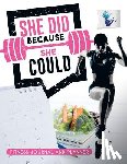 Inspira Journals, Planners & Notebooks - She Did Because She Could Fitness Journal and Planner