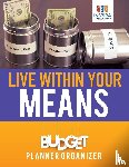 Inspira Journals, Planners & Notebooks - Live Within Your Means Budget Planner Organizer