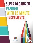 Inspira Journals, Planners & Notebooks - Super Organized Planner with 15 Minute Increments