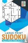 Senor Sudoku - Large Print Sudoku Jigsaw Puzzle Books for Adults