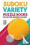 Senor Sudoku - Sudoku Variety Puzzle Books for On-the-Go Entertainment