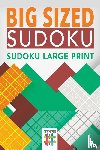 Senor Sudoku - Big Sized Sudoku Sudoku Large Print