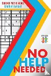 Senor Sudoku - No Help Needed Sudoku Puzzle Books Medium to Hard
