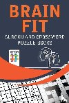 Senor Sudoku - Brain Fit Sudoku and Crossword Puzzle Books