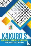 Senor Sudoku - Kakuro's Sudoku Puzzle Books Medium to Hard