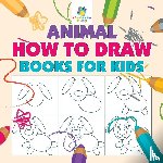 Educando Kids - Animal How to Draw Books for Kids