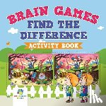 Educando Kids - Brain Games Find the Difference Activity Book