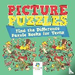 Educando Kids - Picture Puzzles Find the Difference Puzzle Books for Teens