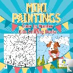Educando Kids - Mini Paintings Color by Number Kids Coloring Books