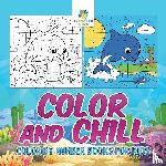 Educando Kids - Color and Chill Color by Number Books for Kids