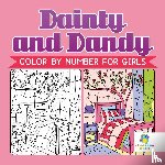 Educando Kids - Dainty and Dandy Color by Number for Girls