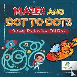 Educando Kids - Mazes and Dot to Dots Activity Book 8 Year Old Boy