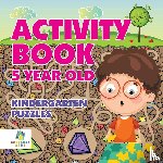 Educando Kids - Activity Book 5 Year Old Kindergarten Puzzles