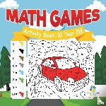 Educando Kids - Math Games Activity Book 10 Year Old