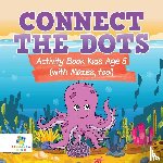 Educando Kids - Connect the Dots Activity Book Kids Age 5 (with Mazes, too!)