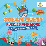 Educando Kids - Ocean Quest Puzzles and More Activity Book Kids 9-12