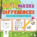 Educando Kids - Dots, Mazes and Differences Activity Book 8 Year Old