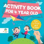Educando Kids - Activity Book for 4 Year Old Dot to Dots and Mazes
