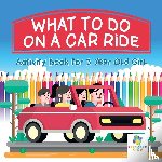 Educando Kids - What To Do on a Car Ride Activity Book for 3 Year Old Girl