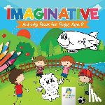 Educando Kids - Imaginative Activity Book for Boys Age 8