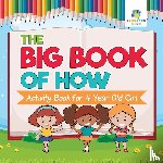 Educando Kids - The Big Book of How Activity Book for 4 Year Old Girl