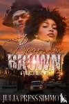 Simmons, Julia Press - Begonia Brown