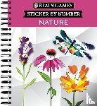 Publications International Ltd, New Seasons, Brain Games - Publications International Ltd: Brain Games - Sticker by Num