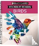 Publications International Ltd, Brain Games, New Seasons - Publications International Ltd: Brain Games - Sticker by Num